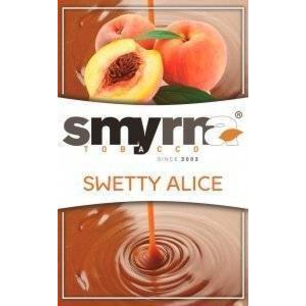 Табак Smyrna Swetty Alice 50 грамм в Сыктывкаре
