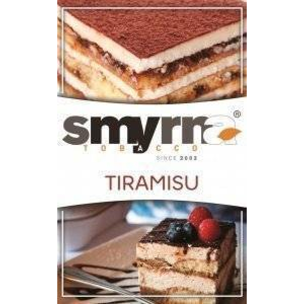Табак Smyrna Tiramisu 50 грамм в Сыктывкаре