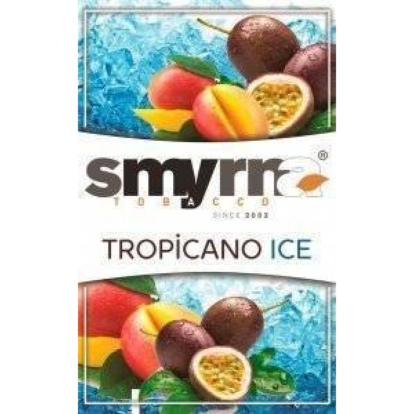 Табак Smyrna Tropicano Ice 50 грамм в Сыктывкаре