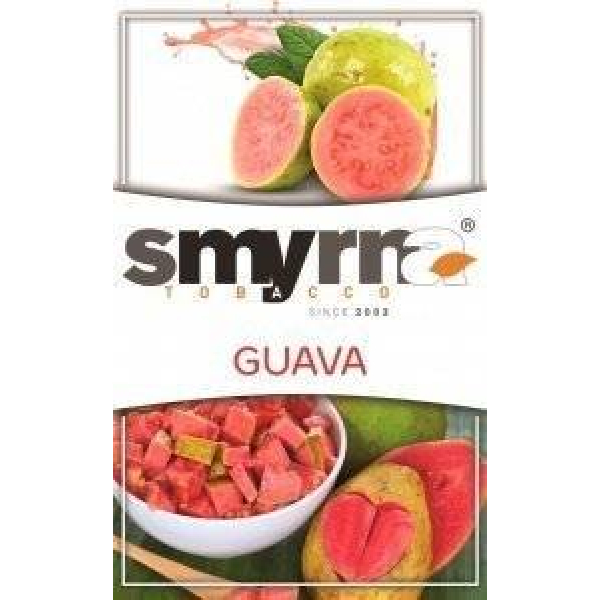 Табак Smyrna Гуава 50 грамм в Сыктывкаре