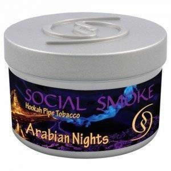 Табак Social Smoke Arabian Nights 250 грамм в Сыктывкаре