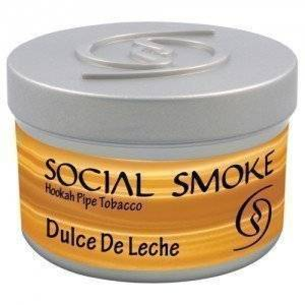 Табак Social Smoke Dulce De Leche в Сыктывкаре