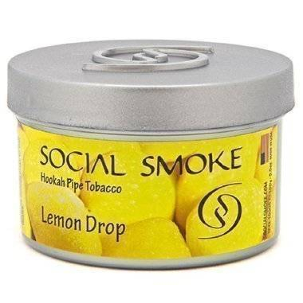 Табак Social Smoke Lemon Drop 250 грамм в Сыктывкаре