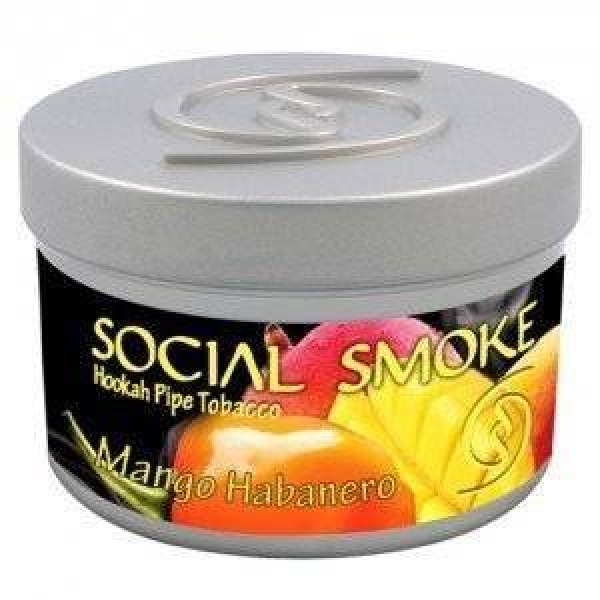Табак Social Smoke Mango Habanero в Сыктывкаре