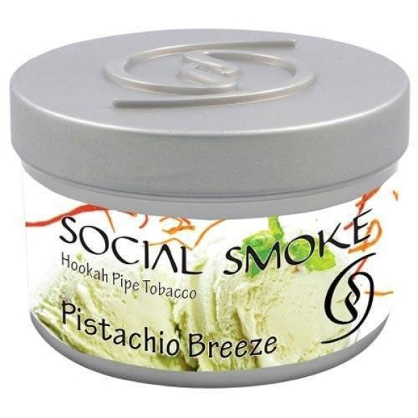 Табак Social Smoke Pistachio Breeze 250 грамм в Сыктывкаре
