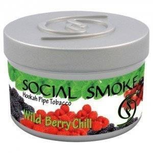 Табак Social Smoke Wildberry Chill 250 грамм в Сыктывкаре