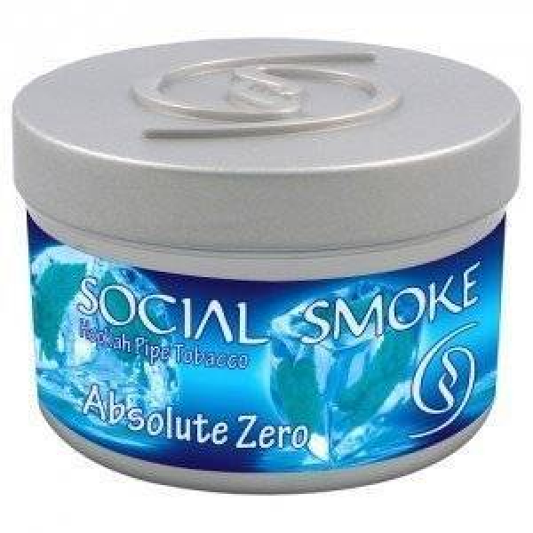 Табак Social Smoke Absolute Zero 250 грамм в Сыктывкаре