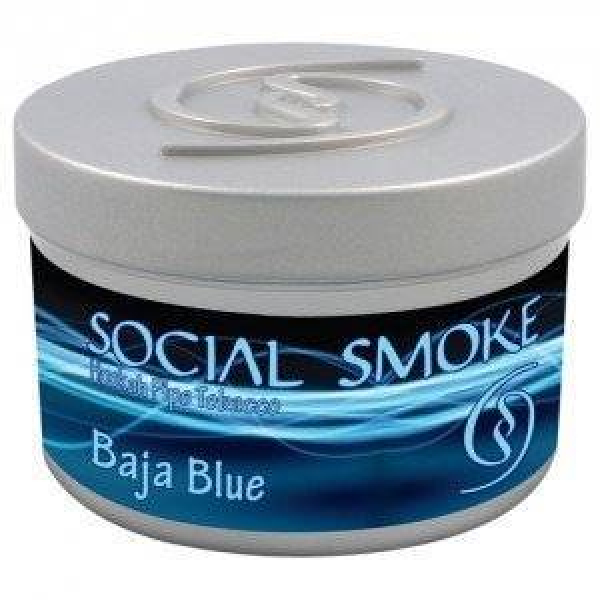 Табак Social Smoke Baja Blue 250 грамм в Сыктывкаре