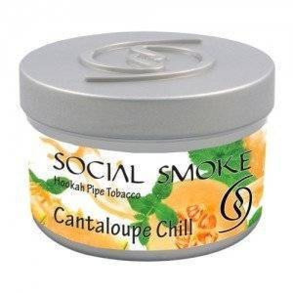 Табак Social Smoke Cantaloupe Chill 250 грамм в Сыктывкаре