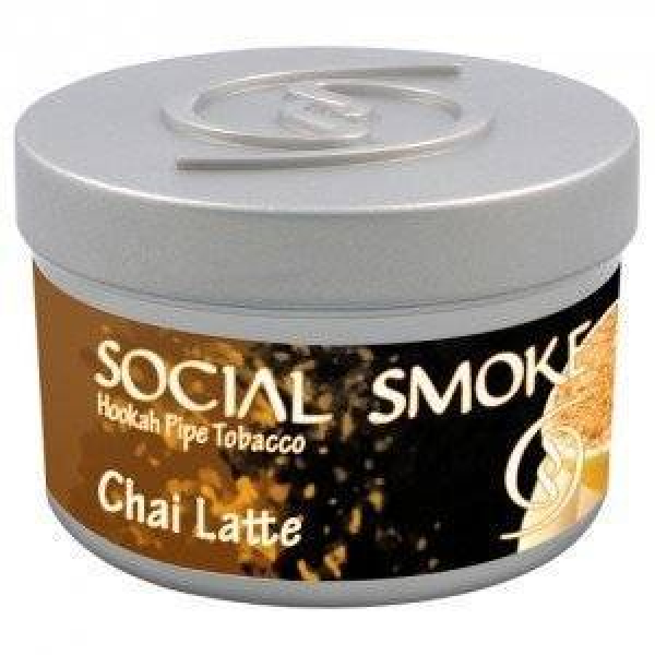 Табак Social Smoke Chai Latte 250 грамм в Сыктывкаре