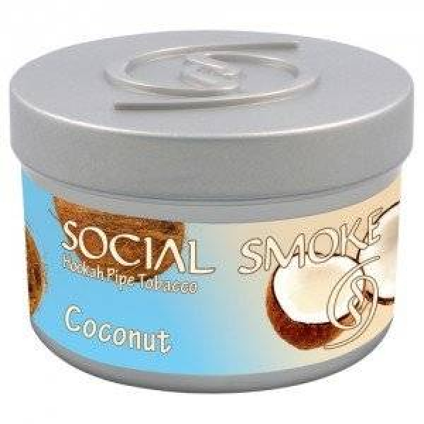Табак Social Smoke Coconut 250 грамм в Сыктывкаре