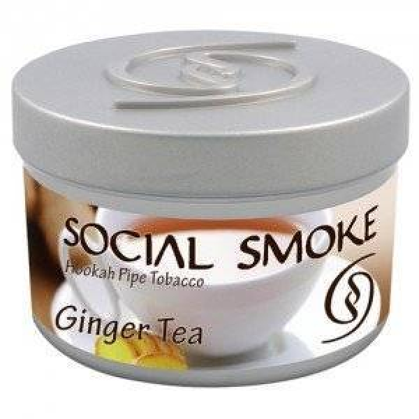 Табак Social Smoke Ginger Tea 250 грамм в Сыктывкаре