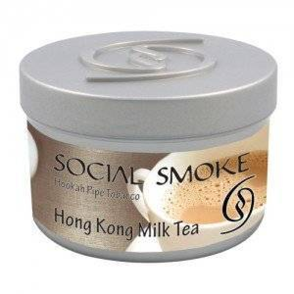 Табак Social Smoke Hong Kong Milk Tea 250 грамм в Сыктывкаре