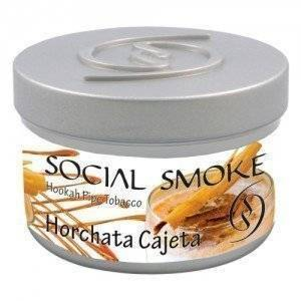 Табак Social Smoke Horchata Cajeta 250 грамм в Сыктывкаре