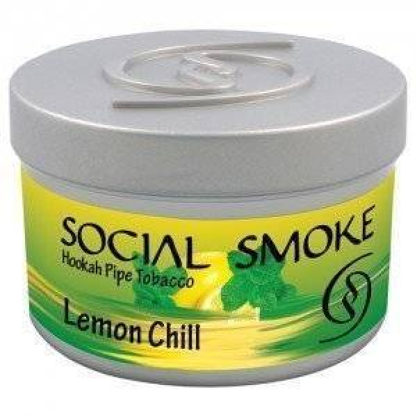 Табак Social Smoke Lemon Chill 250 грамм в Сыктывкаре