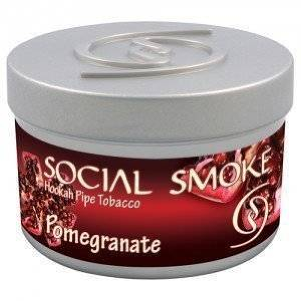 Табак Social Smoke Pomegranate 250 грамм в Сыктывкаре