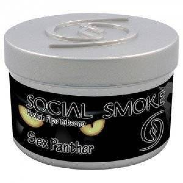 Табак Social Smoke Sex Panther 250 грамм в Сыктывкаре