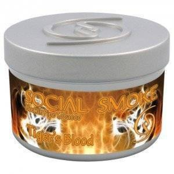 Табак Social Smoke Tigers Blood 250 грамм в Сыктывкаре