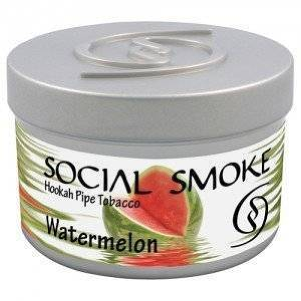 Табак Social Smoke Watermelon 250 грамм в Сыктывкаре