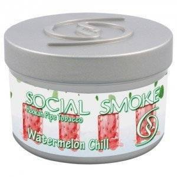 Табак Social Smoke Watermelon Chill 250 грамм в Сыктывкаре