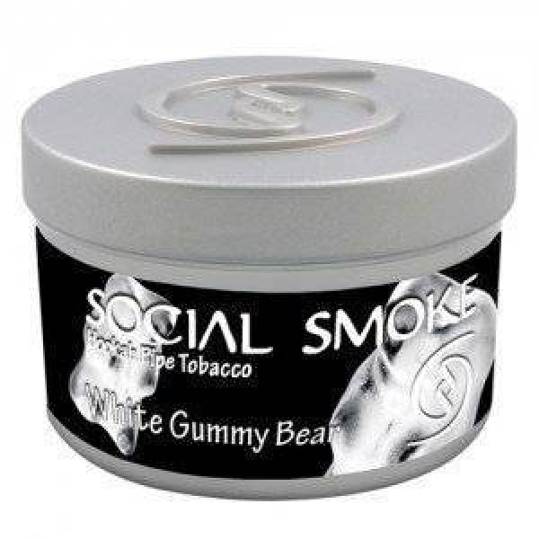 Табак Social Smoke White Gummy Bear 250 грамм в Сыктывкаре