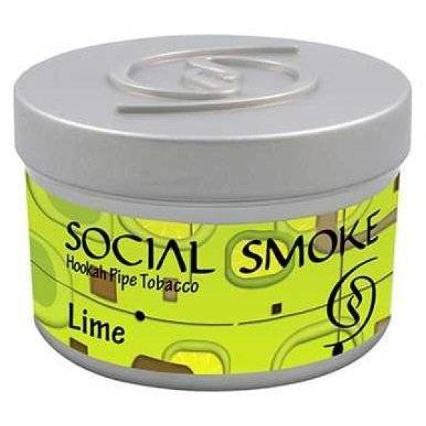 Табак Social Smoke Lime 250 грамм в Сыктывкаре