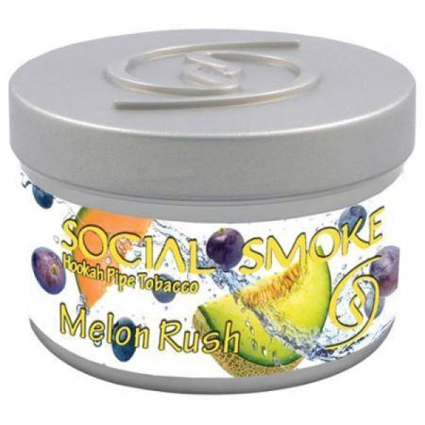 Табак Social Smoke Melon Rush 250 грамм в Сыктывкаре