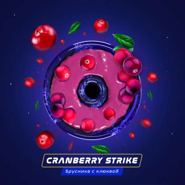 Паста Space Smoke BASIC Cranberry strike (Клюквенный удар) 125 гр в Сыктывкаре