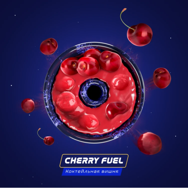 Паста Space Smoke BASIC Cherry Fuel (Вишнёвое топливо) 30 гр в Сыктывкаре