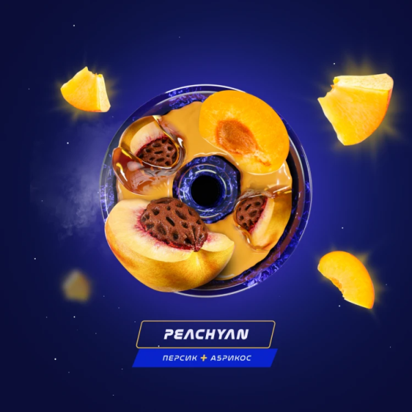 Паста Space Smoke LIGHT Mix PeachYan (Персик и абрикос) 30 гр в Сыктывкаре
