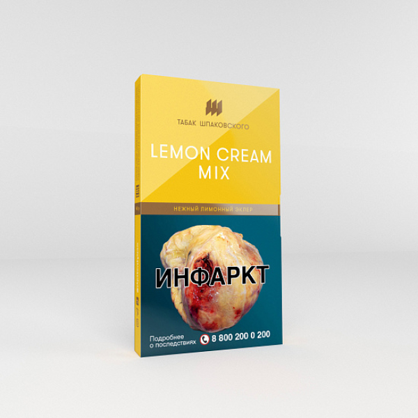 Табак Шпаковского Lemon Cream Mix (Лимонный эклер) 40 гр в Сыктывкаре