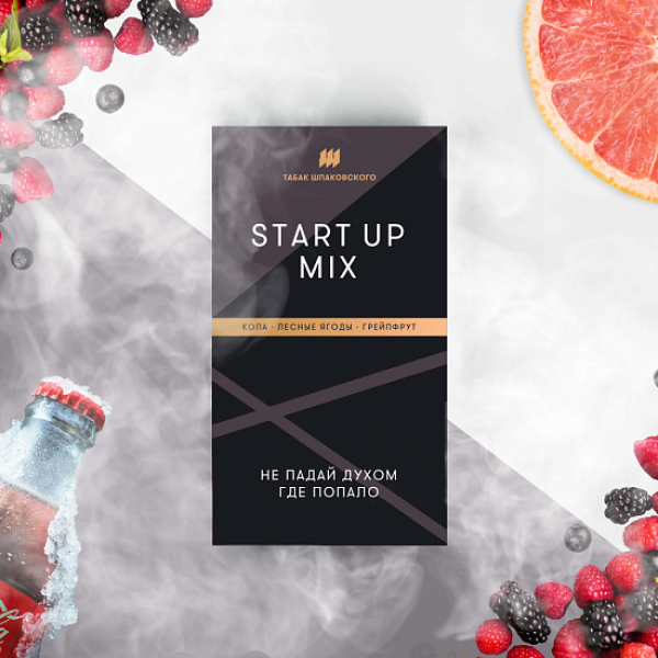 Табак Шпаковского Start Up (Кола Лесные Ягоды Грейпфрут) 40 грамм в Сыктывкаре