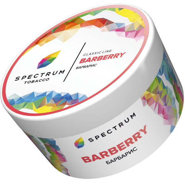 Табак Spectrum Classic Barberry 200 грамм в Сыктывкаре