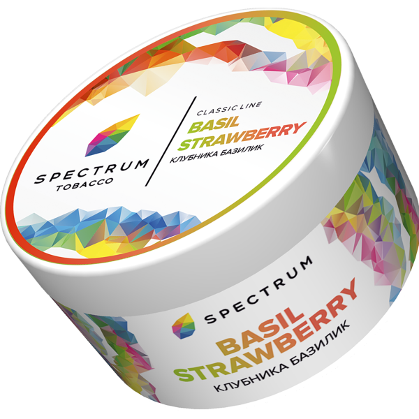 Табак Spectrum Classic BasilStrawberry 200 грамм в Сыктывкаре
