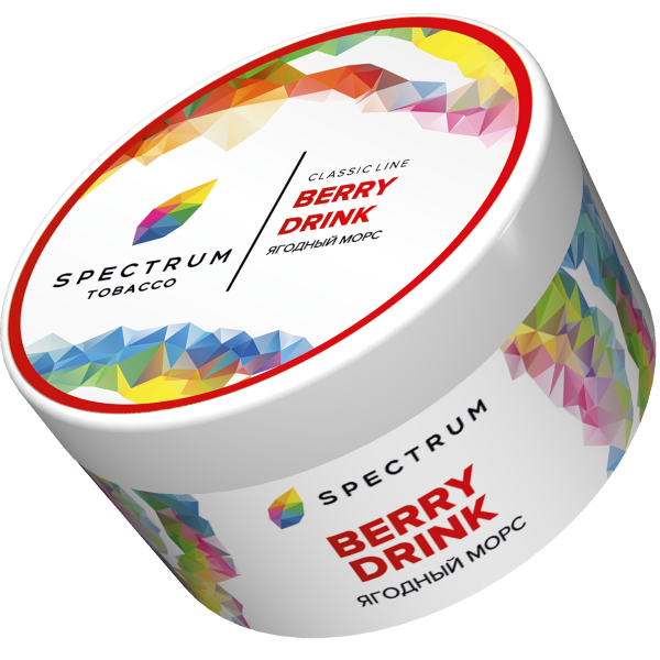 Табак Spectrum Classic BerryDrink 200 грамм в Сыктывкаре