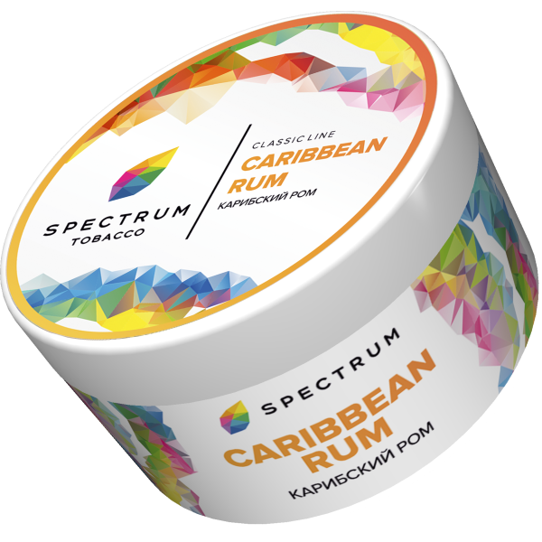 Табак Spectrum Classic CaribbeanRum 200 грамм в Сыктывкаре