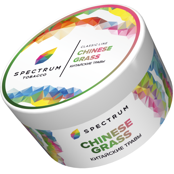 Табак Spectrum Classic ChineseGrass 200 грамм в Сыктывкаре