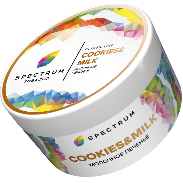 Табак Spectrum Classic Cookies Milk 200 грамм в Сыктывкаре