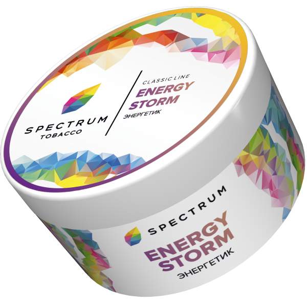 Табак Spectrum Classic EnergyStorm 200 грамм в Сыктывкаре