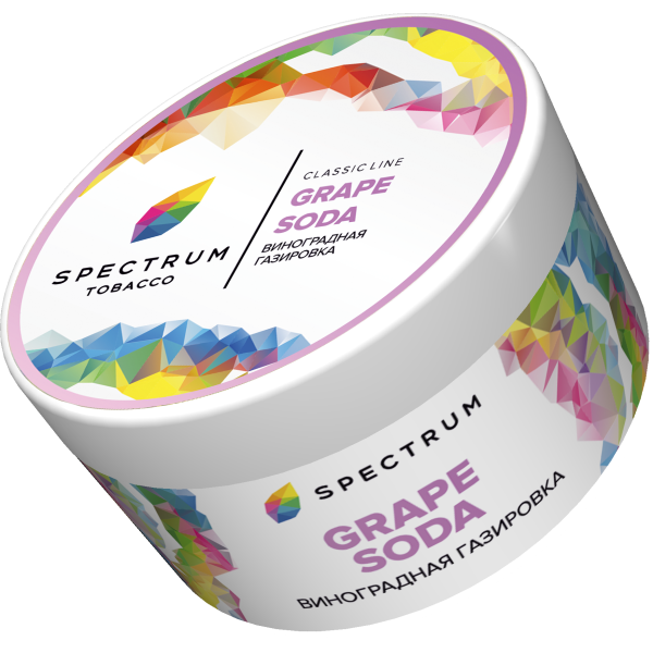 Табак Spectrum Classic Grape Soda 200 грамм в Сыктывкаре