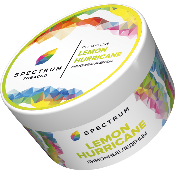 Табак Spectrum Classic LemonHurricane 200 грамм в Сыктывкаре