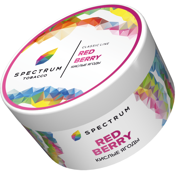 Табак Spectrum Classic RedBerry 200 грамм в Сыктывкаре