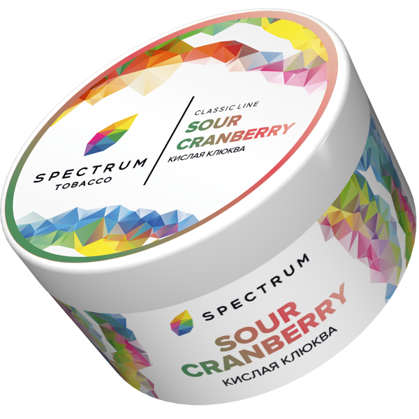 Табак Spectrum Classic SourCranberry 200 грамм в Сыктывкаре