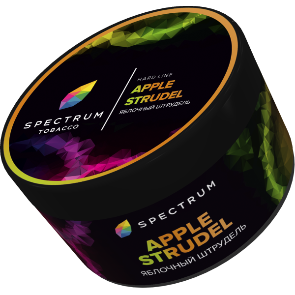 Табак Spectrum Hard AppleStrudel 200 грамм в Сыктывкаре