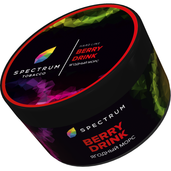 Табак Spectrum Hard BerryDrink 200 грамм в Сыктывкаре