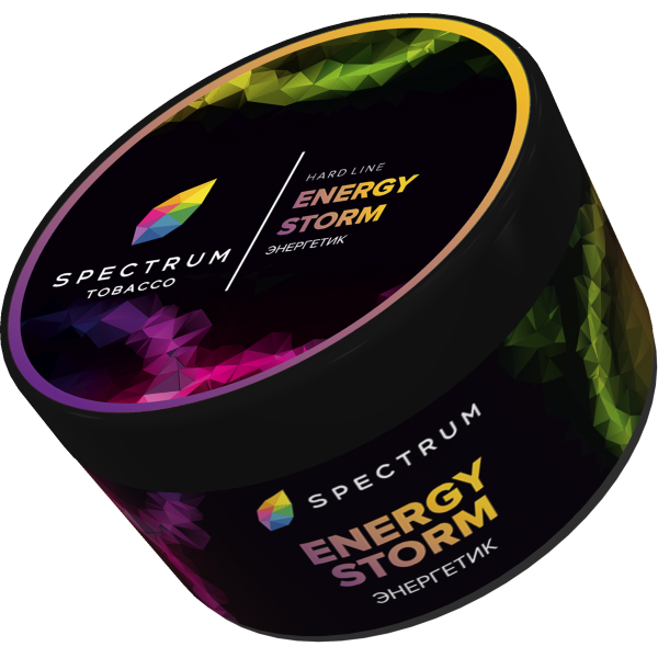 Табак Spectrum Hard EnergyStorm 200 грамм в Сыктывкаре