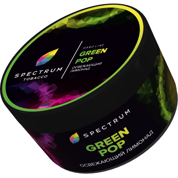 Табак Spectrum Hard GreenPop 200 грамм в Сыктывкаре