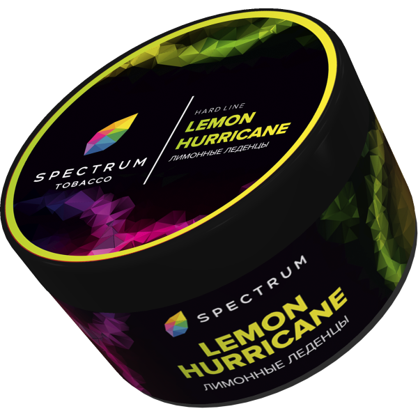 Табак Spectrum Hard LemonHurricane 200 грамм в Сыктывкаре