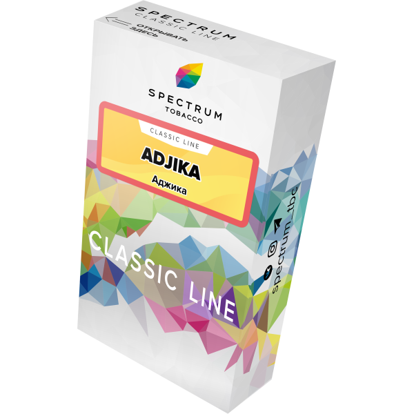 Табак Spectrum Classic adjika 40 грамм в Сыктывкаре