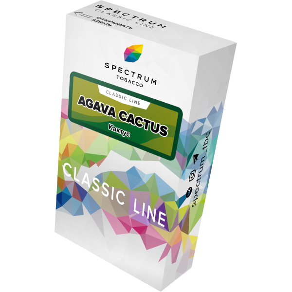 Табак Spectrum Classic agava cactus 40 грамм в Сыктывкаре